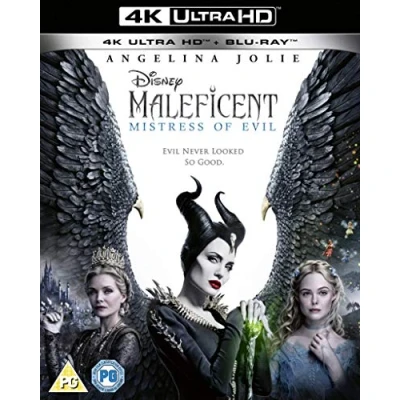 Abbildung von Maleficent: Mächte der Finsternis [4K Ultra HD] [Blu ray]