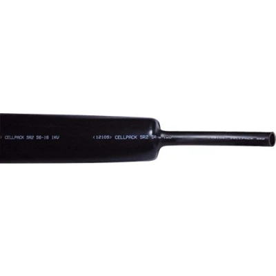 Abbildung von Cellpack Schrumpfschlauch SRH2 95 26/1000 sw m.Kleber,in 1m Absch 4010311009308