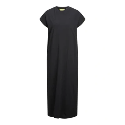 Abbildung von Jack &amp; Jones Damen Jxastrid Boxy Sl Dress JRS Kleid, Schwarz, S EU