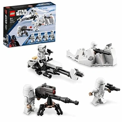 Abbildung von LEGO STAR WARS TM SNOWTROOPER Battle PACK Baukästen &amp; Konstruktionsspielzeug für Kinder, Größe: One Size, Multi coloured