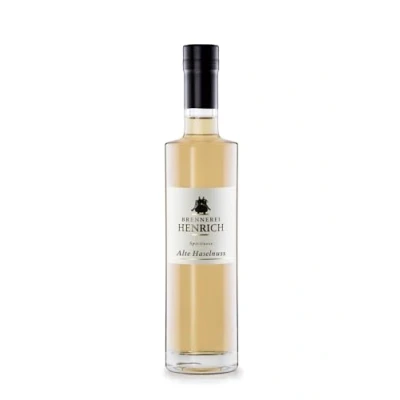 Abbildung von Alte Haselnuss Spirituose Milde Schnaps Brennerei Henrich 38% vol (Alte Haselnuss, 1 x 0,7 L)