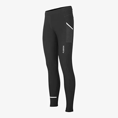 Abbildung von Fusion Laufshorts C3 kurze Laufhose Lauftight mit seitlichen Taschen unisex