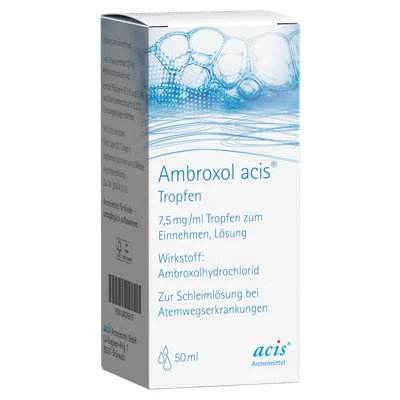 Abbildung von Ambroxol acis Tropfen 50 ml
