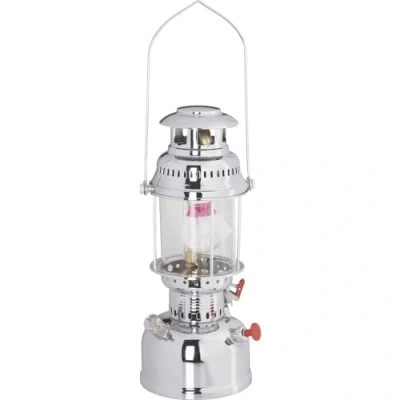 Abbildung von Brüder Mannesmann Werkzeuge Hängeleuchte Starklichtlampe Petroleumlampe Chrom 1 St.