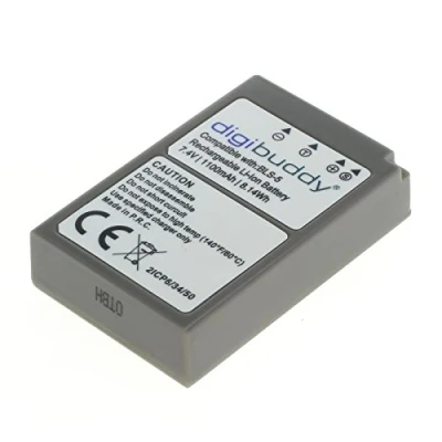 Abbildung von digibuddy Akku für Olympus BLS 50 Li Ion Schwarz