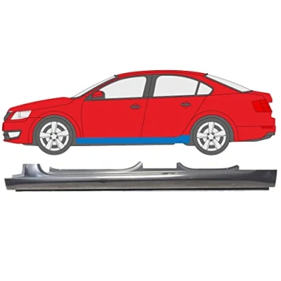 Abbildung von BLIC 6505 06 7522011K Schweller links SKODA: Octavia 3 Combi