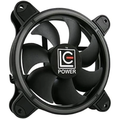 Abbildung von LC Power CF RGB Combo Lüfter, Kühler und Kühlkörper für PC Gehäuse 12 cm, 1200 U/min, 1500 25 dB