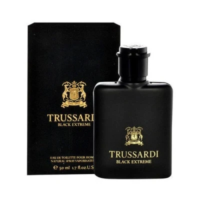Abbildung von Trussardi Black Extreme Eau de Toilette 100 ml