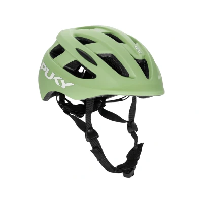 Abbildung von Puky Kinderfahrradhelm Protection, Helm M (54 58cm), Retro Green sicher und leicht