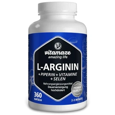 Abbildung von Vispura L ARGININ 750 mg hochd.+Piperin+Vitamine