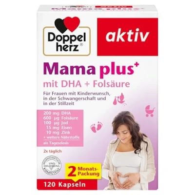 Abbildung von Doppelherz Mama plus+ 120 St