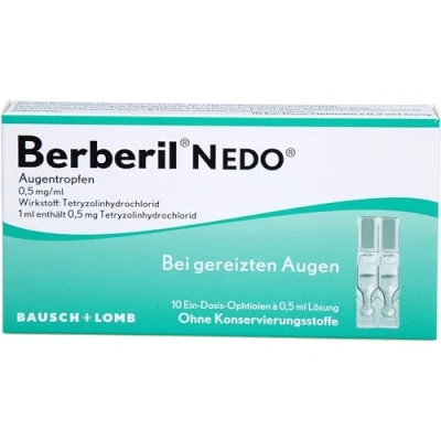 Abbildung von BERBERIL N EDO Augentropfen 10X0.5 ml
