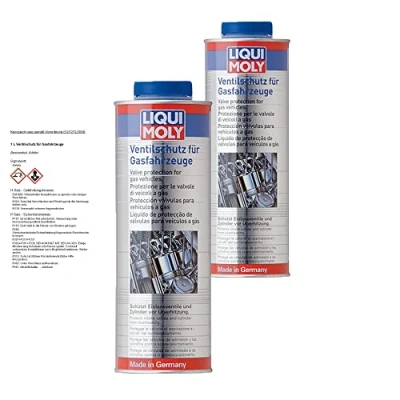 Abbildung von Liqui Moly 4012 Ventilschutz für Gasfahrzeuge, 2 x 1 L