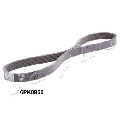 Abbildung von JAPKO 6PK955 Keilrippenriemen 955 6 HYUNDAI: i30 I Kombi, Schrägheck, II Coupe, KIA: cee‘d Kombi