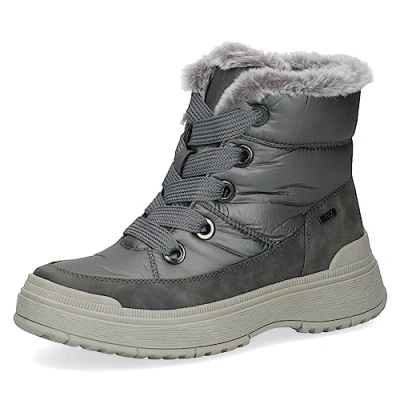 Abbildung von Caprice Snowboot/Winterstiefel, Damen, Größe: 41, Dk grey comb Schuhe