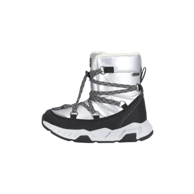 Abbildung von Zigzag Winterlaarzen Snowboot/Winterstiefel für Kinder, Größe: 30, Zilver Schuhe