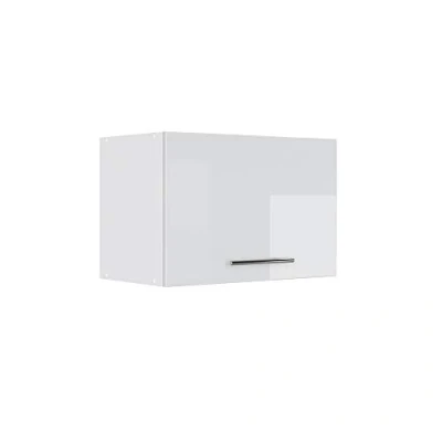 Abbildung von Vicco Hängeschrank Fame Line, Weiß Hochglanz/Weiß, 60 cm Flach