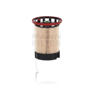 Abbildung von MANN FILTER PU 8014 Kraftstofffilter Filtereinsatz VOLKSWAGEN: Passat B8 Limousine, Golf 7 Schrägheck, Touran II, SEAT: Leon III SC
