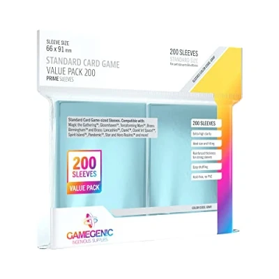 Abbildung von GameGenic Value Pack Standard Sleeves