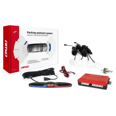Abbildung von AMiO MAX LED 02289 Einparkhilfe vorne und hinten mit Sensor 4