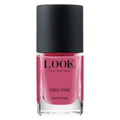 Abbildung von Look To Go veganer Nagellack GIRLY PINK 21 free &amp; PETA approved Made in Germany 12ml