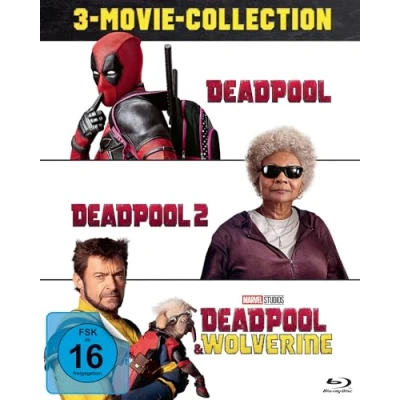 Abbildung von Deadpool 3 Movie Collection [Blu ray]