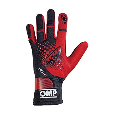 Abbildung von Omp OMPKK02744E060004 Ks 4 My2018 Handschuhe Rot/Schwarz Size
