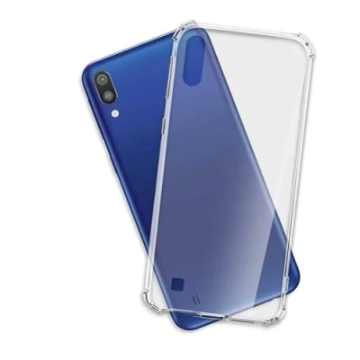 Abbildung von mtb more energy® Hülle Crystal Armor kompatibel mit Samsung Galaxy M10, A10 (6.22&#039;&#039;) verstärkte Ecken Anti Shock Schutzhülle Case Cover Tasche