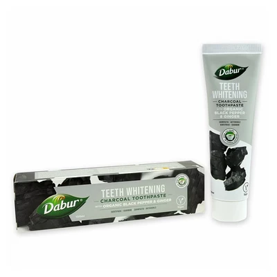 Abbildung von Dabur Herbal Charcoal Zahnpasta 100 ml
