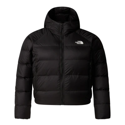 Abbildung von The North Face PLUS Hyalite Hoodie Daunenjacke, Damen, Größe: 50 52, Black
