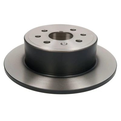 Abbildung von TRW DF2772 Bremsscheibe 270 10 4 100 voll lackiert OPEL: Vectra B Limousine, CC, Caravan