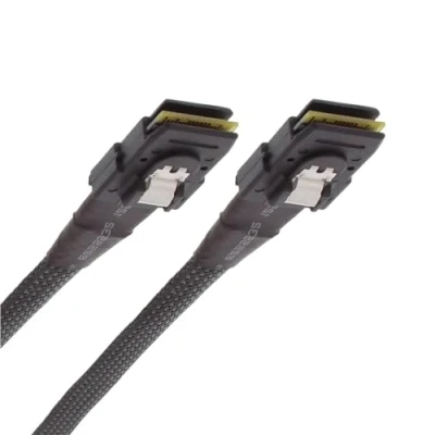 Abbildung von ChenYang 60 cm internes Mini SAS 36 poliges SFF 8087 auf Pin Server Festplatten Raid Datenkabel