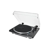 Abbildung von Audio Technica AT LP70xBT Schwarz
