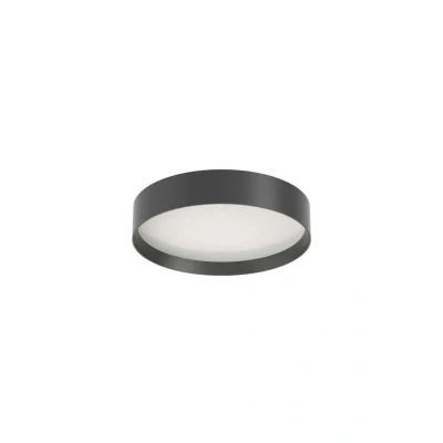 Abbildung von LOOM DESIGN LED Deckenleuchte Lucia, schwarz, Ø 35 cm Alu