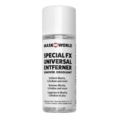 Abbildung von Special FX Universal Entferner 50ml für Collodium, Mastix Hautkleber und weitere Make up Produkte zum Verkleiden &amp; Kostümieren