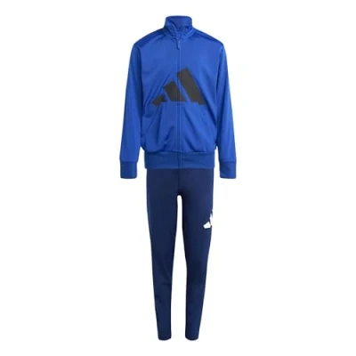 Abbildung von adidas Unisex Kinder ESSENTIALS BIG LOGO CLIMACOOL TRACKSUIT, team royal blue/black, 7 8 Years
