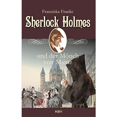 Abbildung von Sherlock Holmes und der Mönch von Mainz