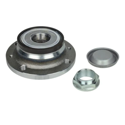 Abbildung von MEYLE 11 14 750 0013 Radnabe 4 108 mit integriertem magnetischen Sensorring, Radlager Anbaumaterial Hinterachse ORIGINAL Quality
