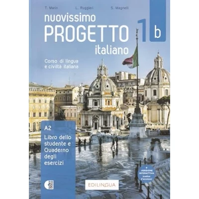 Abbildung von Nuovissimo Progetto italiano 1b + IDEE online code: Libro dello studente Quaderno degli esercizi