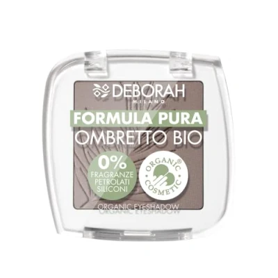Abbildung von Deborah Lidschatten Mono Bio Formel Reine Farbe Nr. 06 Sky Blue, mit Inhaltsstoffen 100% natürlichen Ursprungs, vegan und tierfreundlich