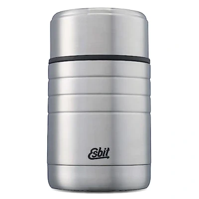 Abbildung von Esbit Thermobehälter Majoris für Essen Warmhaltebehälter 800 ml in Edelstahl aus warme und kalte Speisen