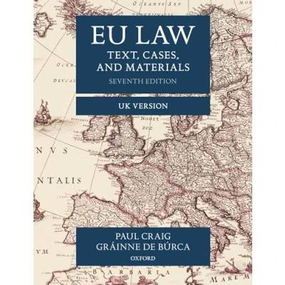 Abbildung von EU Law: Text, Cases, and Materials UK Version