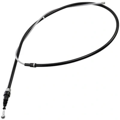 Abbildung von AERZETIX C72250 Handbremsseil Montageseite Hinterachse kompatibel mit OE Nummern 1J0 609 721 AC, AD, AP
