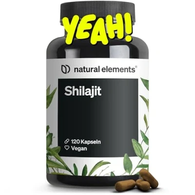 Abbildung von Mumijo Shilajit Kapseln hochdosiert 1300mg pro Tagesdosis 120 Original aus dem Himalaya vegan, ohne unnötige Zusätze in Deutschland produziert &amp; laborgeprüft