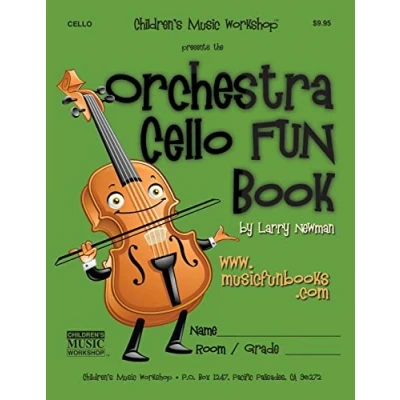 Abbildung von The Orchestra Cello FUN Book (The String Series)