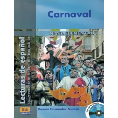 Abbildung von Carnaval Libro + CD: Book CD (Lecturas de español para jóvenes y adult)