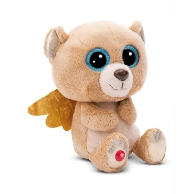 Abbildung von Nici Kuscheltier Glubschis, Bär Glowy Bombo, 15 cm
