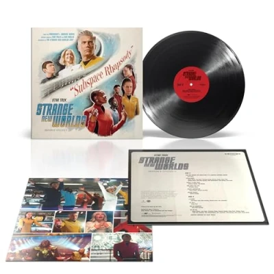 Abbildung von Star Trek Strange New Worlds &quot;Subspace Rhapsody&quot; [Vinyl LP]