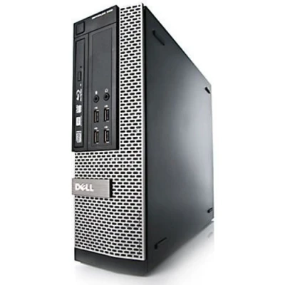 Abbildung von Dell OptiPlex 7010 SFF Core i3 8GB 128GB SSD DVDRW WiFi Windows 10 Professional 64 Bit Desktop PC Computer With Antivirus (Generalüberholt)