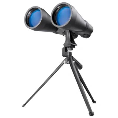 Abbildung von BARSKA x Trail Fernglas mit Stativadapter und Stativ, 15 70, Schwarz